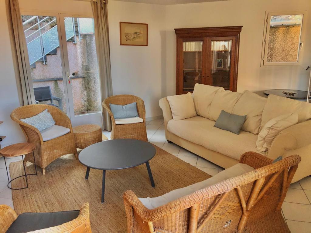 "Villa Llum I Mar", Au Coeur De Banyuls Sur Mer, 3 Chambres Avec Climatisation, 2 Sdb, Garage,6 Personnes, Classee 3 Etoiles Exteriör bild