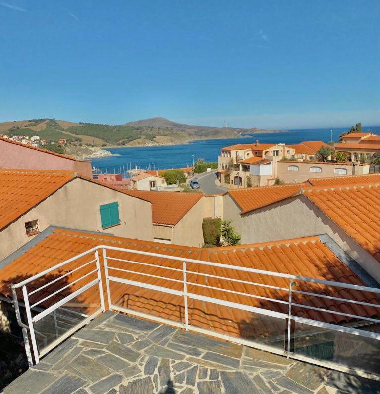 "Villa Llum I Mar", Au Coeur De Banyuls Sur Mer, 3 Chambres Avec Climatisation, 2 Sdb, Garage,6 Personnes, Classee 3 Etoiles Exteriör bild