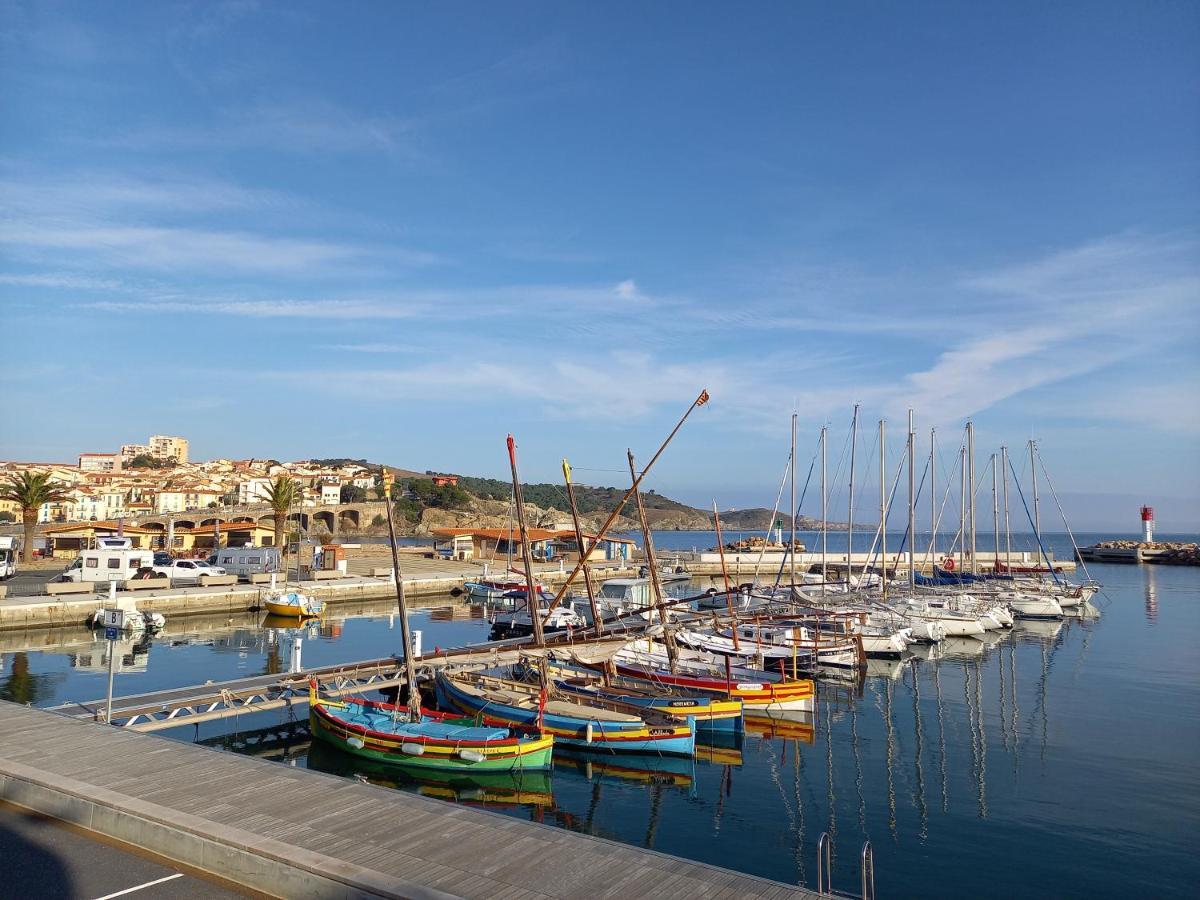 "Villa Llum I Mar", Au Coeur De Banyuls Sur Mer, 3 Chambres Avec Climatisation, 2 Sdb, Garage,6 Personnes, Classee 3 Etoiles Exteriör bild