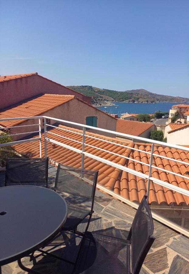 "Villa Llum I Mar", Au Coeur De Banyuls Sur Mer, 3 Chambres Avec Climatisation, 2 Sdb, Garage,6 Personnes, Classee 3 Etoiles Exteriör bild